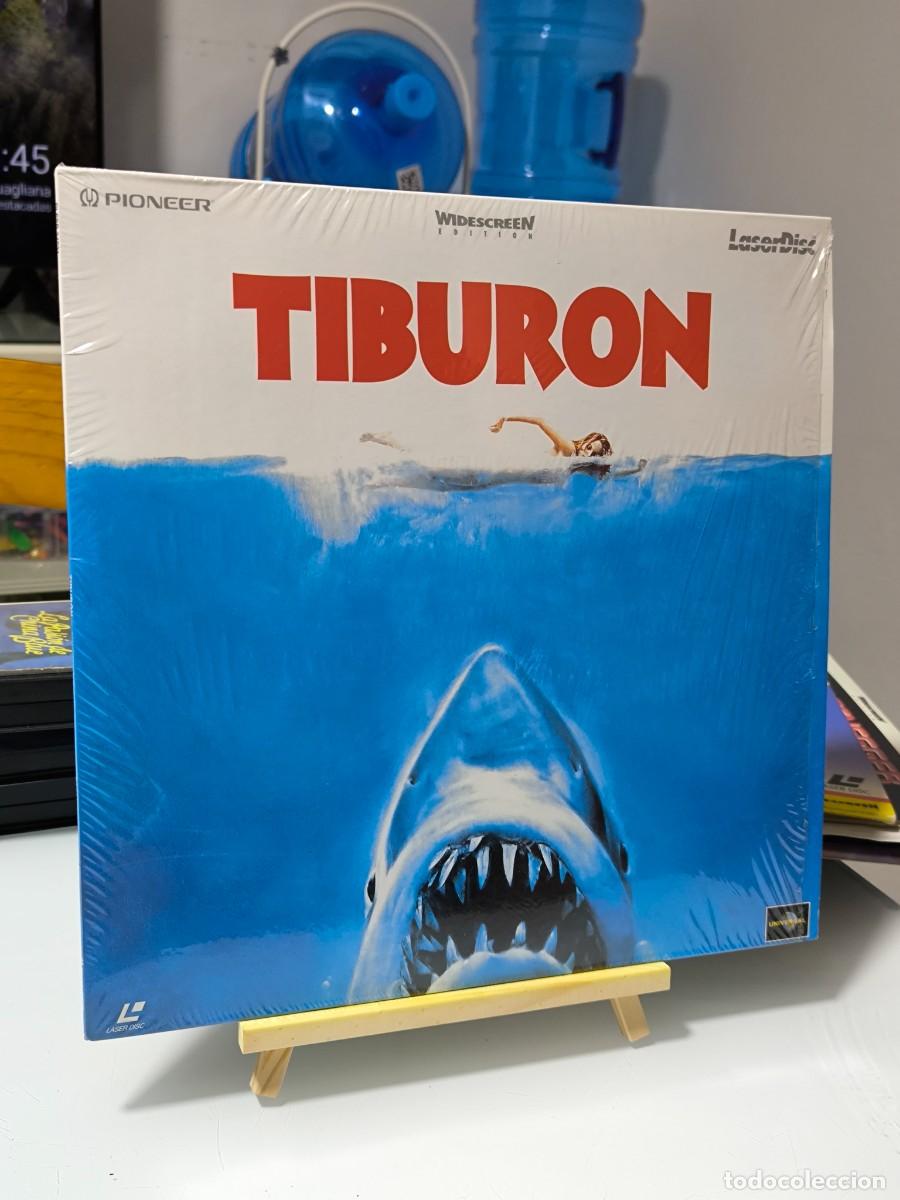 Cine: Tibur&oacute;n Laserdisc Steven Spielberg