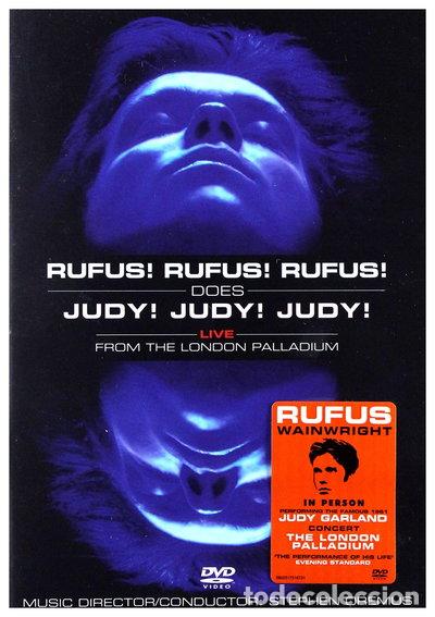 Cine: Rufus! Rufus! Rufus! Does Judy! Judy! Judy! Live at the London Palladium- 0602517516731