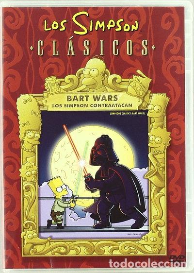Cine: Los Simpson Cl&aacute;sicos: Bart Wars- 8420266996374