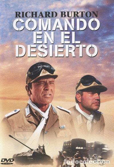 Cine: Comando en el desierto- 5050582030501