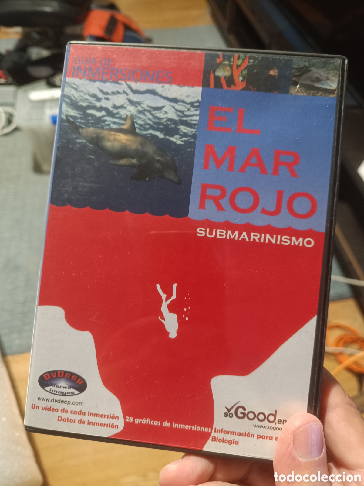 Cine: El Mar Rojo - Submarinismo