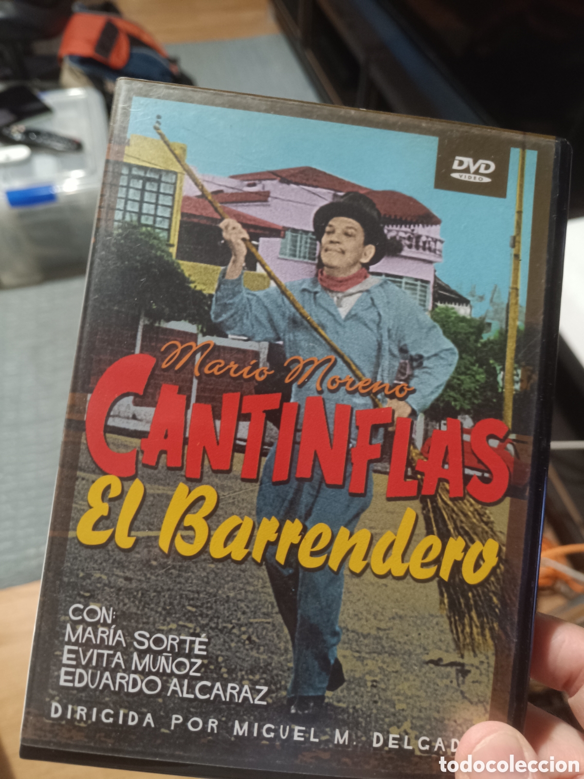 Cine: Cantinflas - El Barrendero