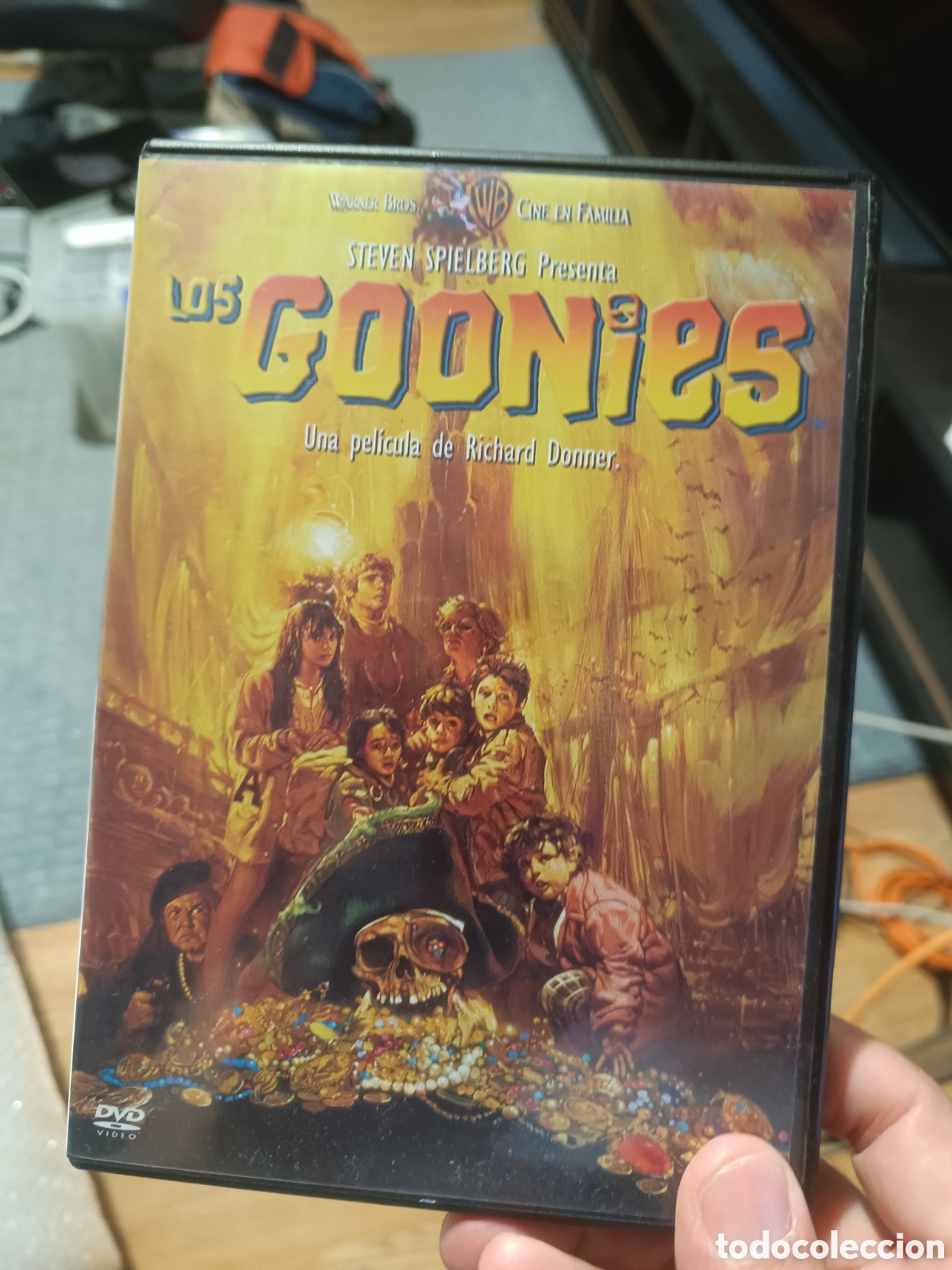 Cine: Los Goonies (Spielberg)