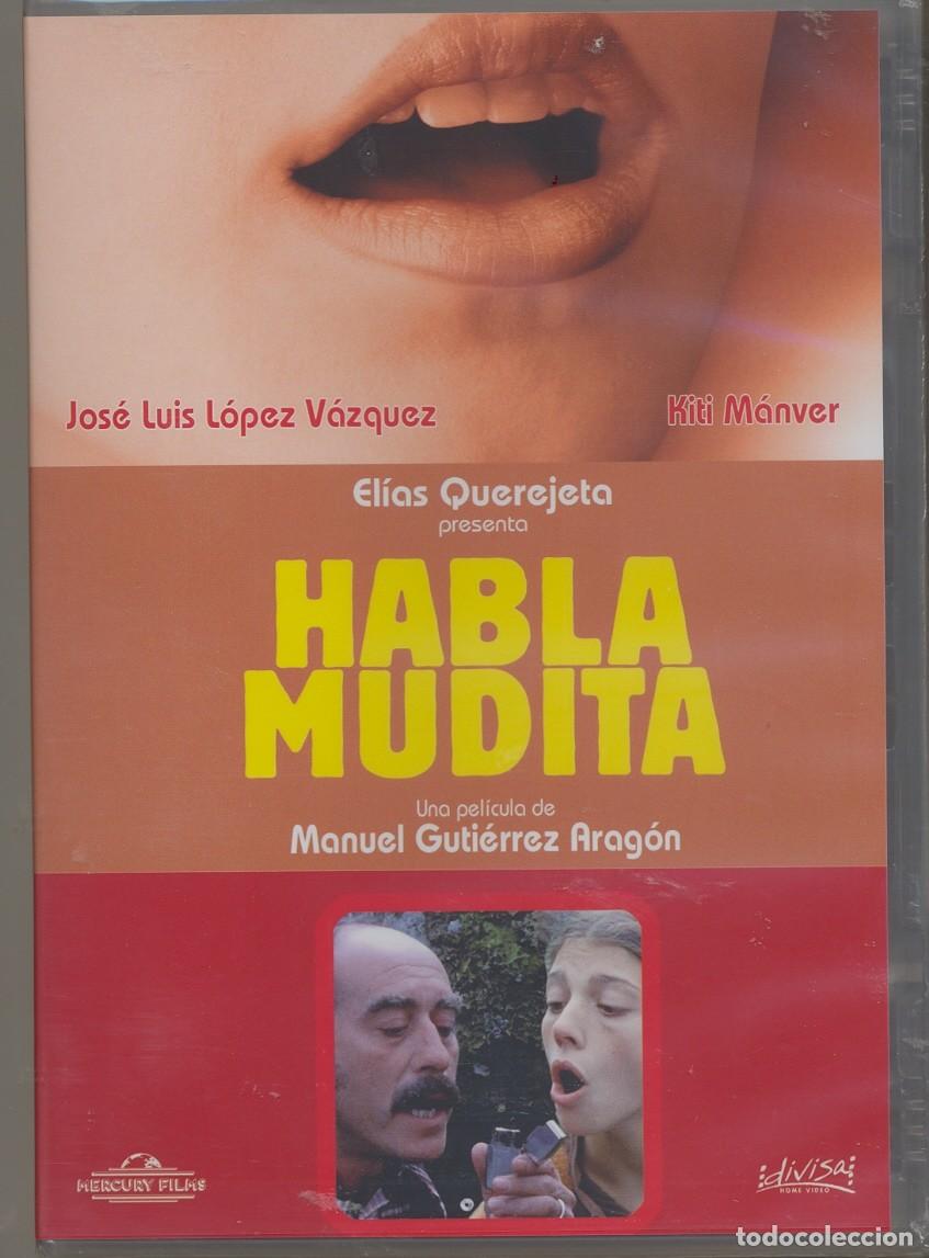 Cin&eacute;ma: HABLA, MUDITA DVD... una obra descatalogada Y CASI PERDIDA DE GUTIERREZ ARAG&Oacute;N. PRECINTADA