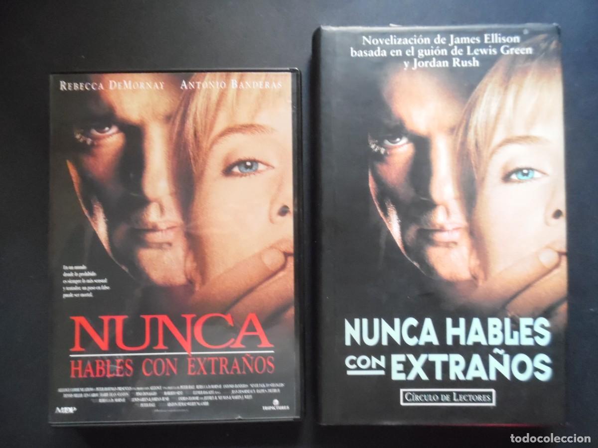 Cine: Nunca hables con extra&ntilde;os: pel&iacute;cula de Peter Hall con Rebecca DeMornay y Antonio Banderas + novela
