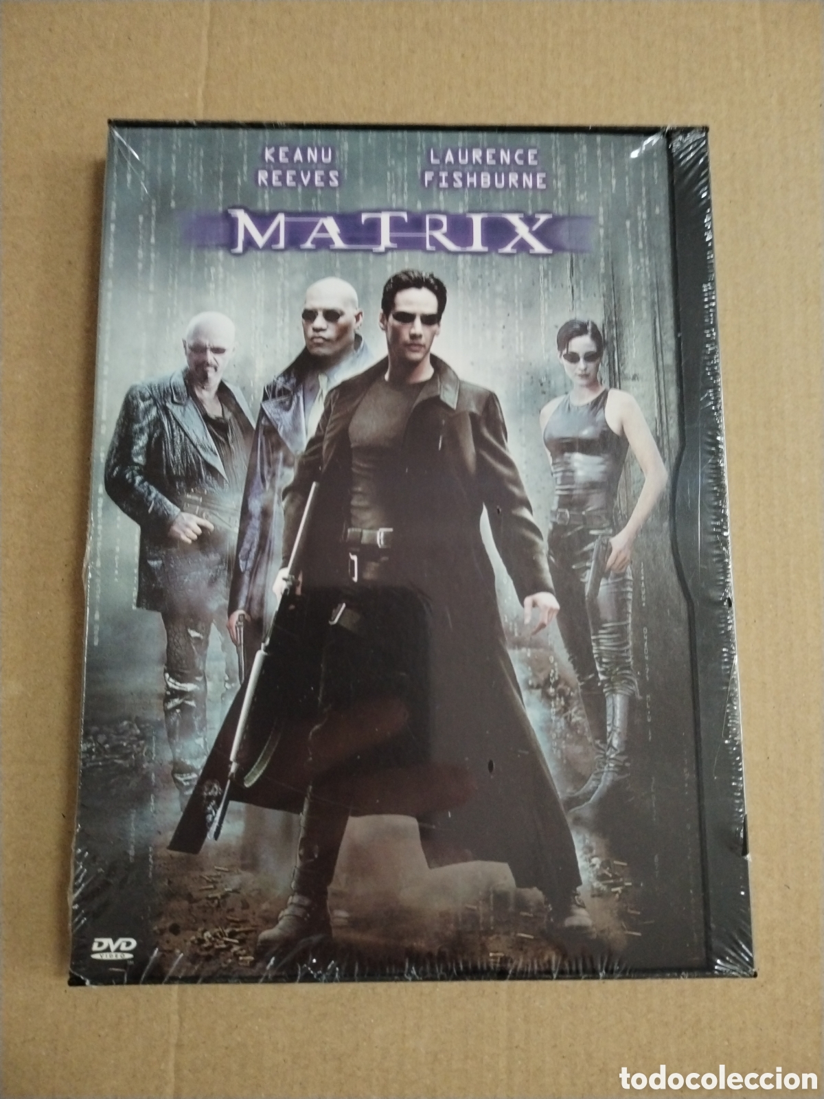 Cine: MATRIX. DVD Keanu Reeves. DVD Precintado