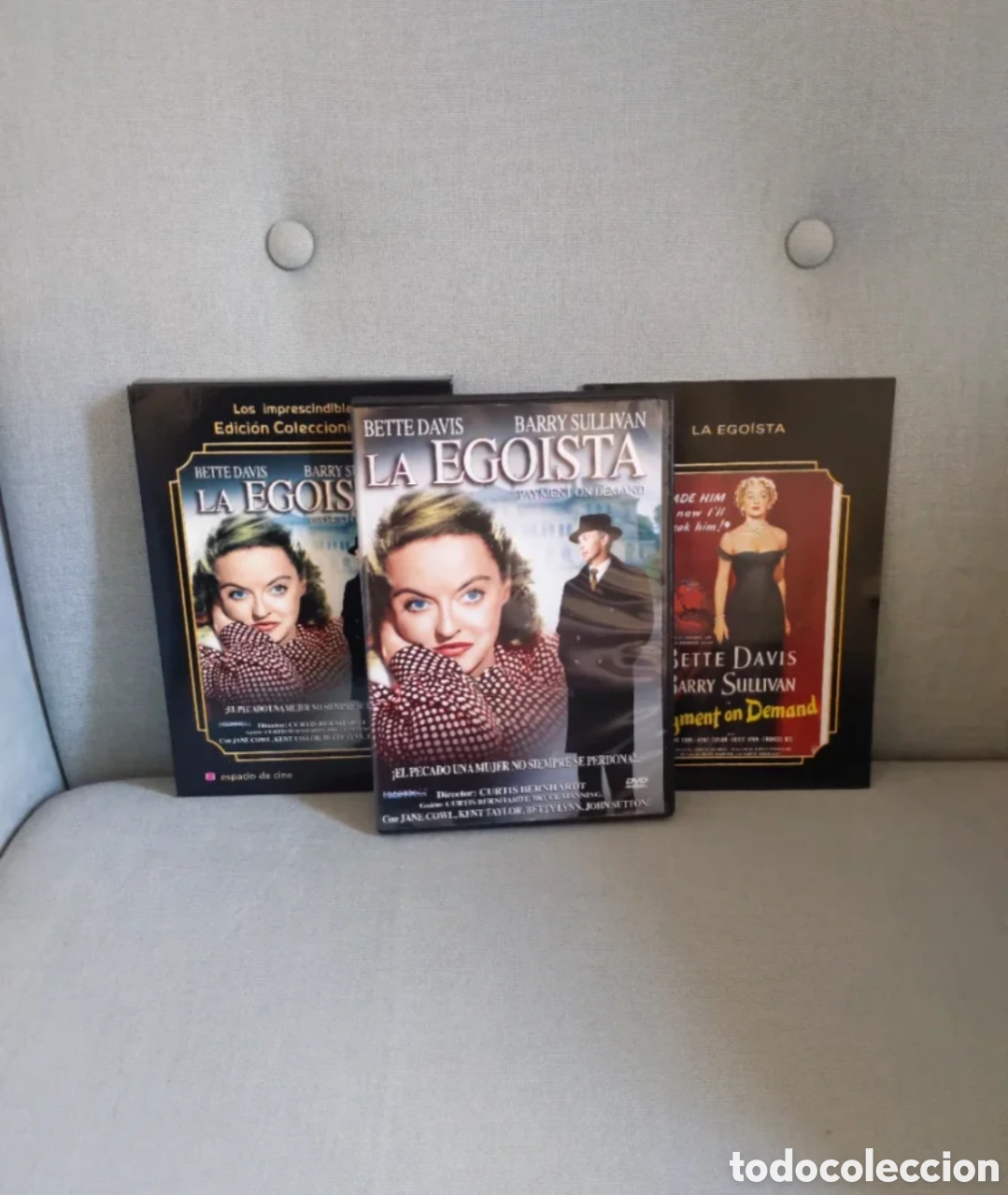 Cine: Pack DVDs colecci&oacute;n para Domingo