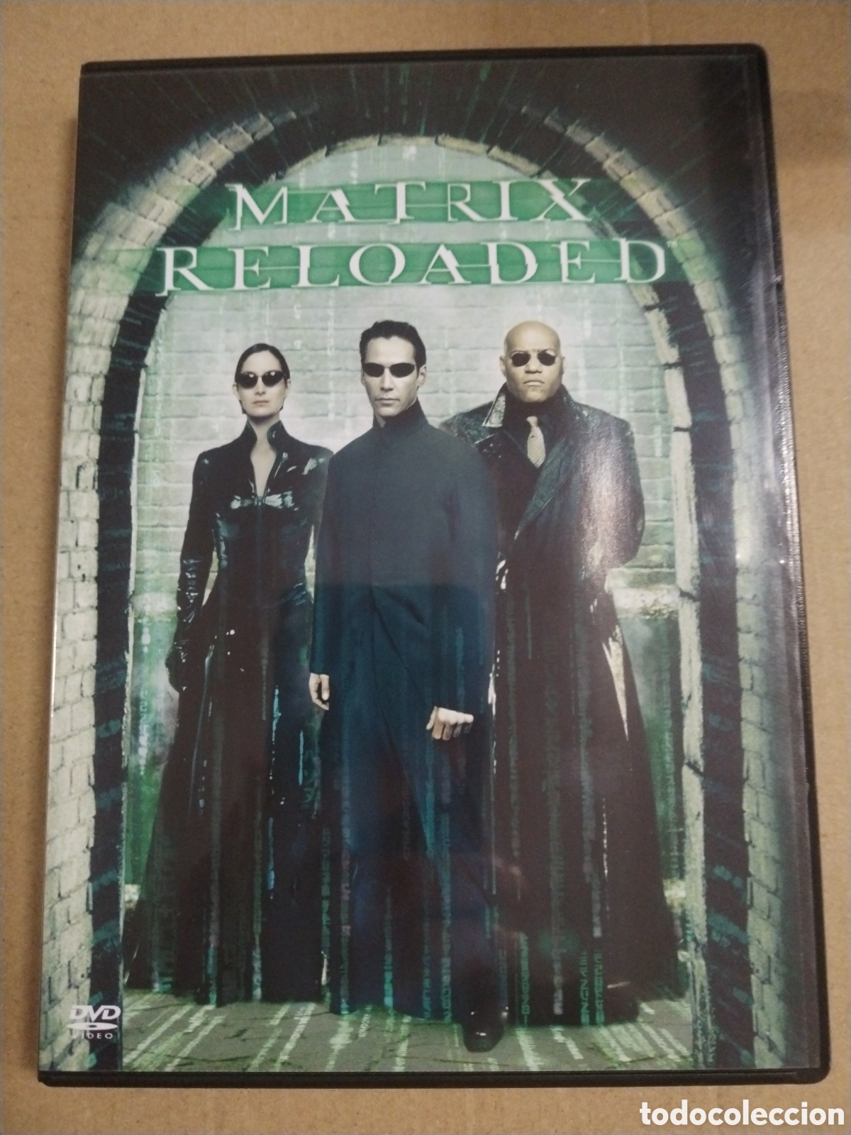 Cine: MATRIX RELOADED. DVD*