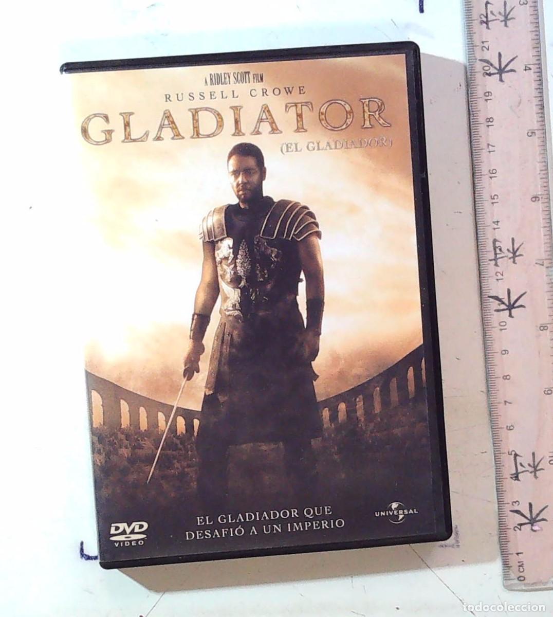 Cine: dve gladiator ridley scott rover phoenix rusell crowe