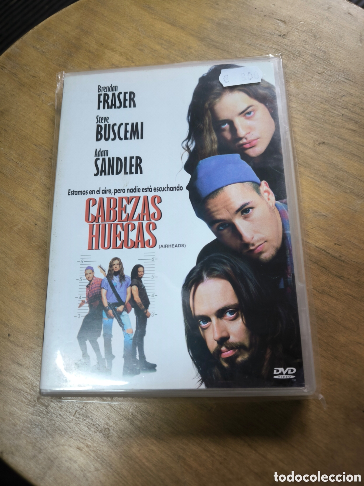 Cine: Cabezas Huecas (Airheads) (DVD)