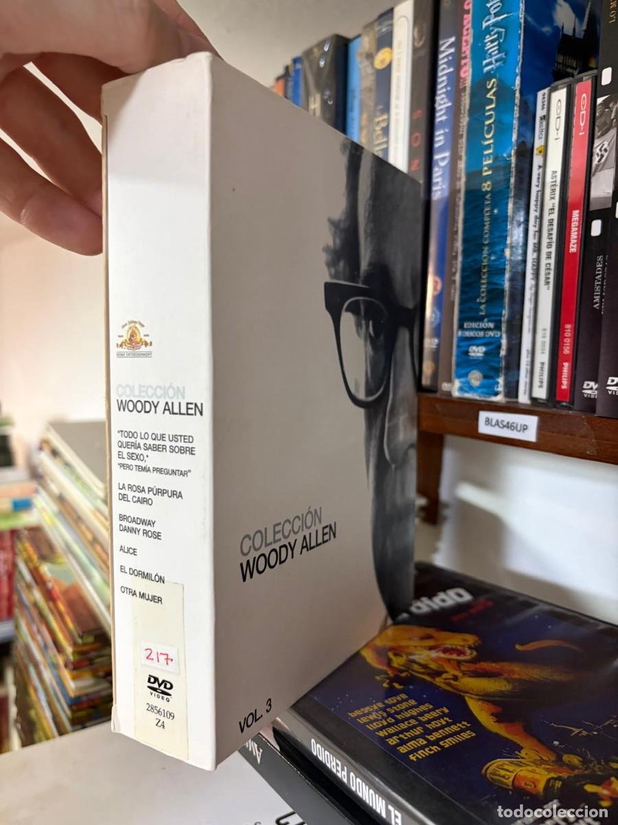 Cine: BLAS46UP Colecci&oacute;n Woody Allen Vol. 3 &mdash; Metro Goldwyn Mayer (MGM Home Entertainment). dvd