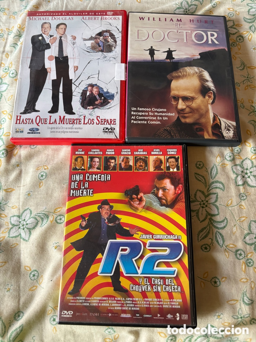 Cine: Lote de 160 dvds seminuevos