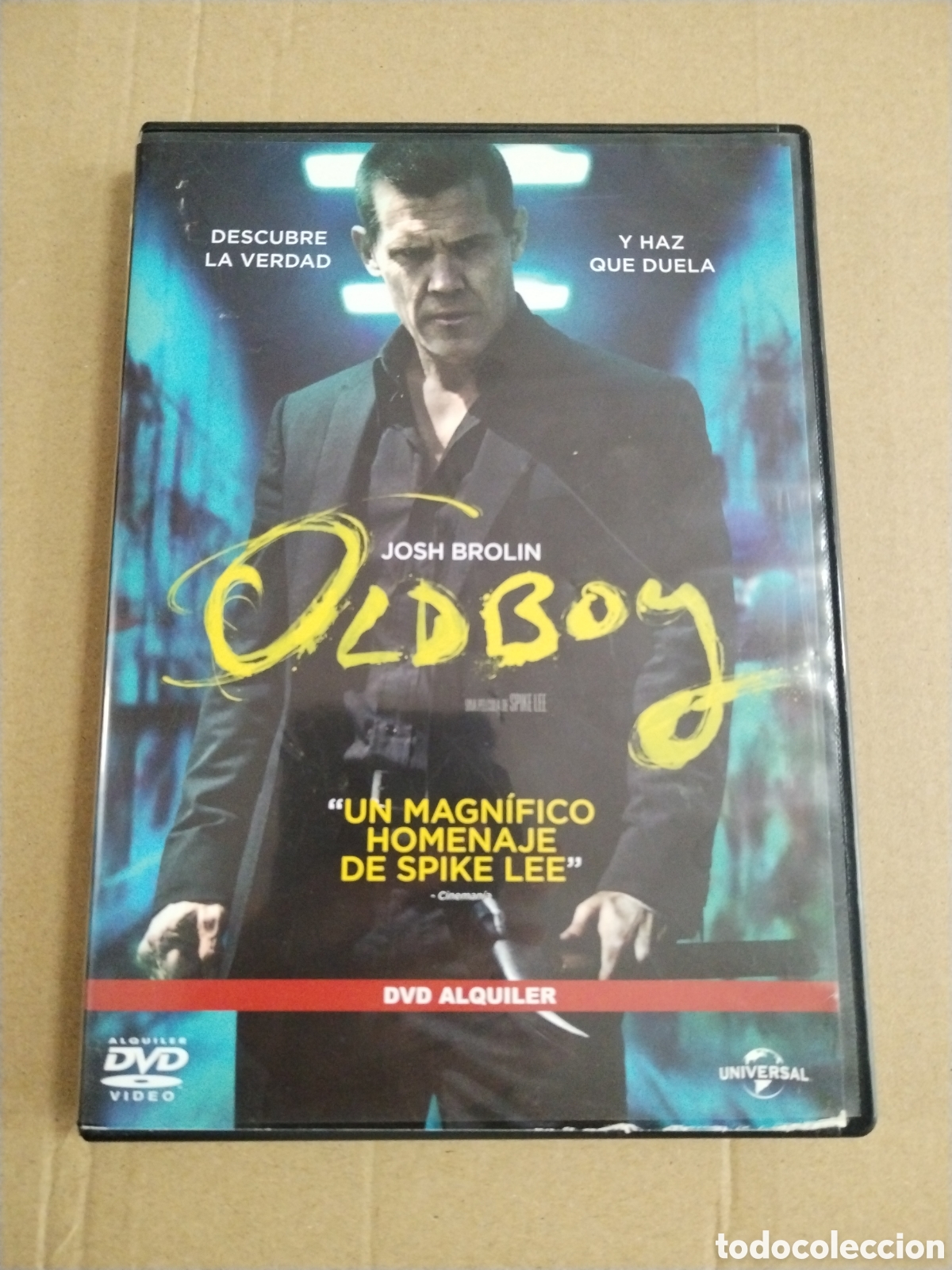 Cinema: OLD BOY. JOSH BROLIN. DVD. OLDBOY