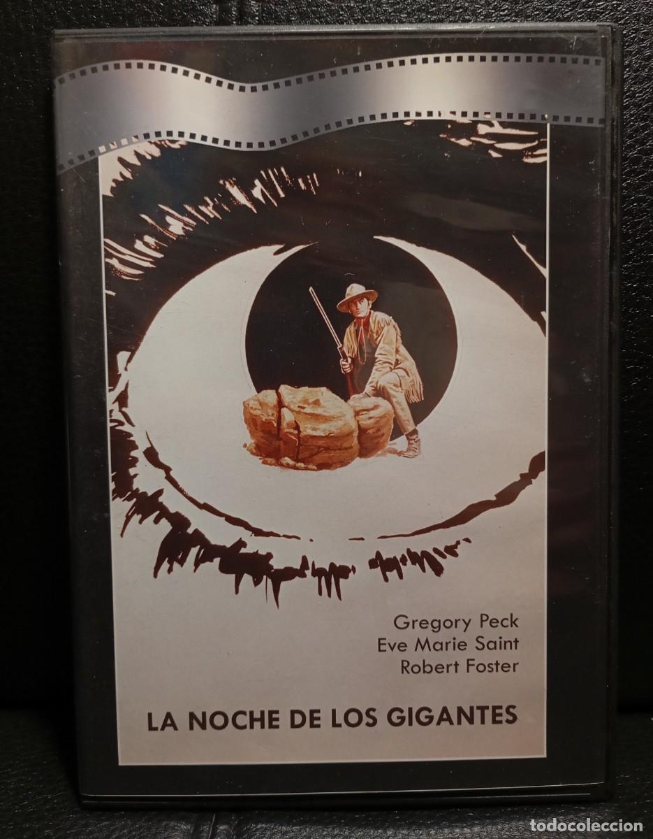 Cine: LA NOCHE DE LOS GIGANTES - DVD - CAJA FINA - GREGORY PECK - EVE MARIE SAINT - ROBERT FOSTER