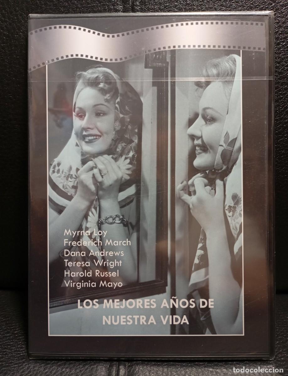 Cine: LOS MEJORES A&Ntilde;OS DE NUESTRA VIDA - DVD - CAJA FINA - VIRGINIA MAYO - MYRNA LOY - PRECINTADO