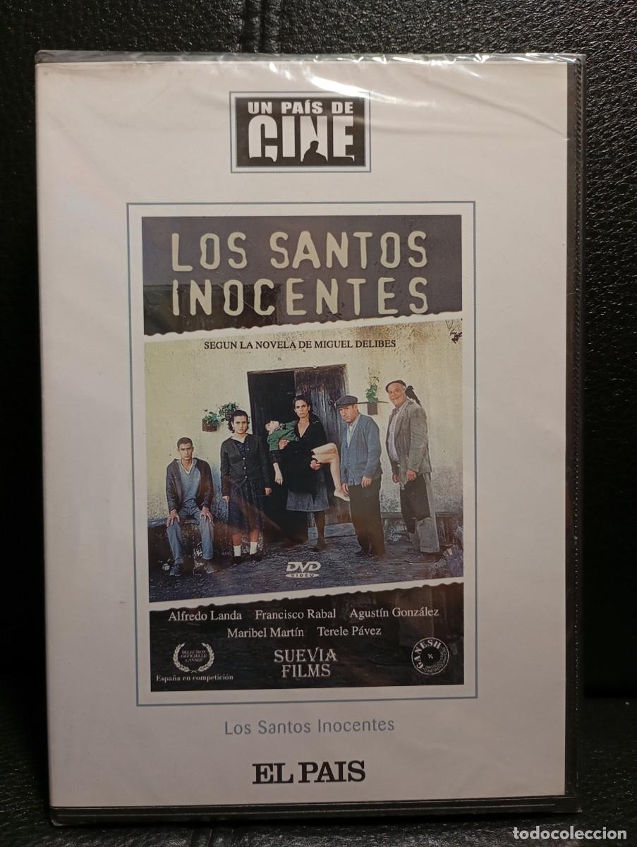 Cine: LOS SANTOS INOCENTES - DVD - UN PAIS DE CINE - PRECINTADO - ALFREDO LANDA - FRANCISCO RABAL