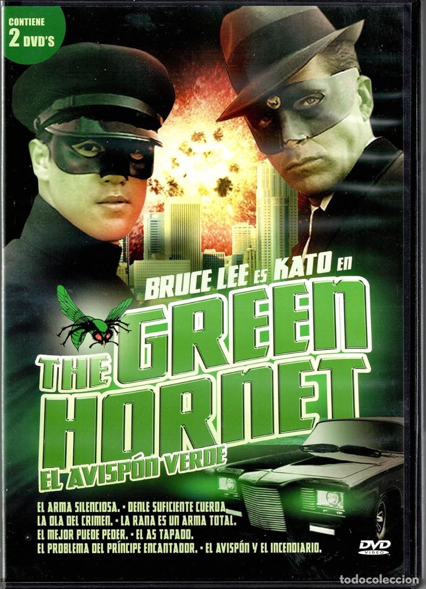 Cine: THE GREEN HORNET (EL AVISP&Oacute;N VERDE) 2 DVD BRUCE LEE
