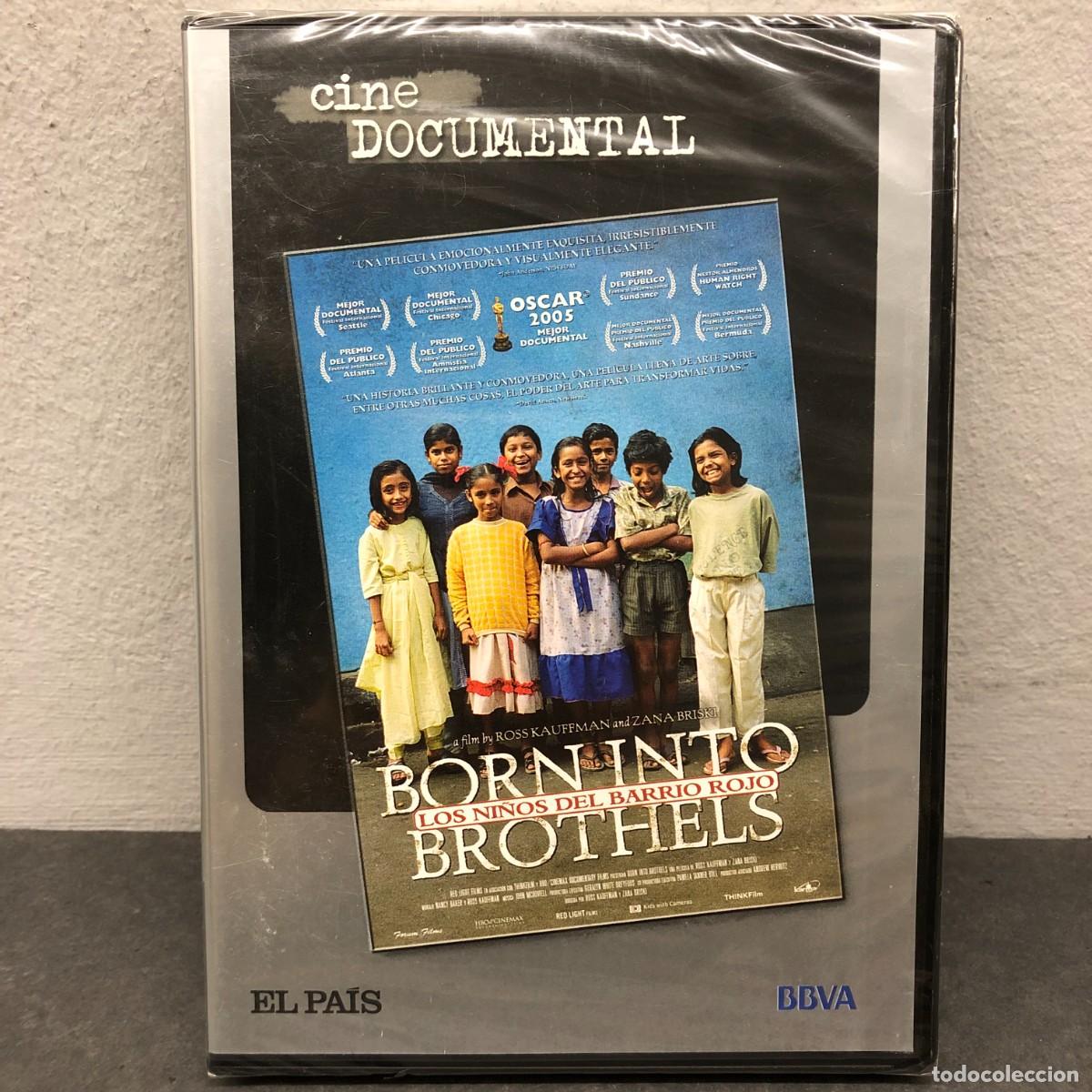 Cine: BORN INTO BORTHELS, LOS NI&Ntilde;OS DEL BARRIO ROJO - CINE DOCUMENTAL - PELICULA - DVD - PRECINTADO / 1196
