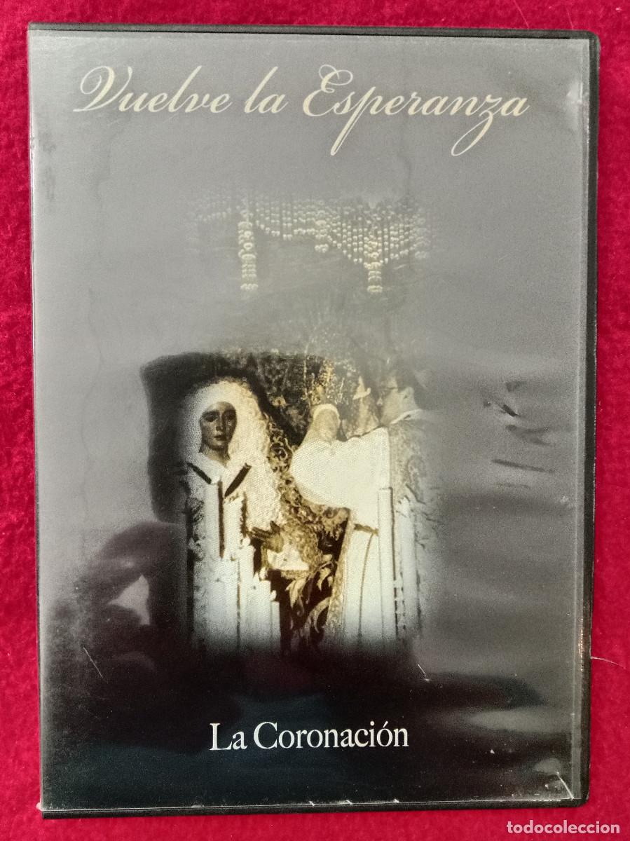 Cine: Vuelve la Esperanza - La Coronaci&oacute;n - La Esperanza de Triana - Caja Slim - Documental DVD