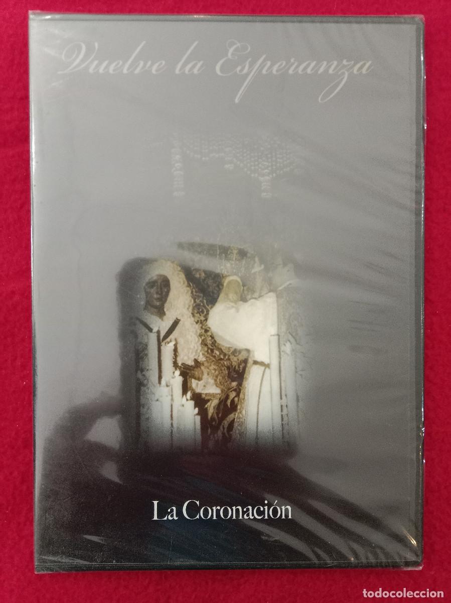 Cine: Vuelve la Esperanza-La Coronaci&oacute;n-La Esperanza de Triana-Caja Slim-Documental DVD-Precintada