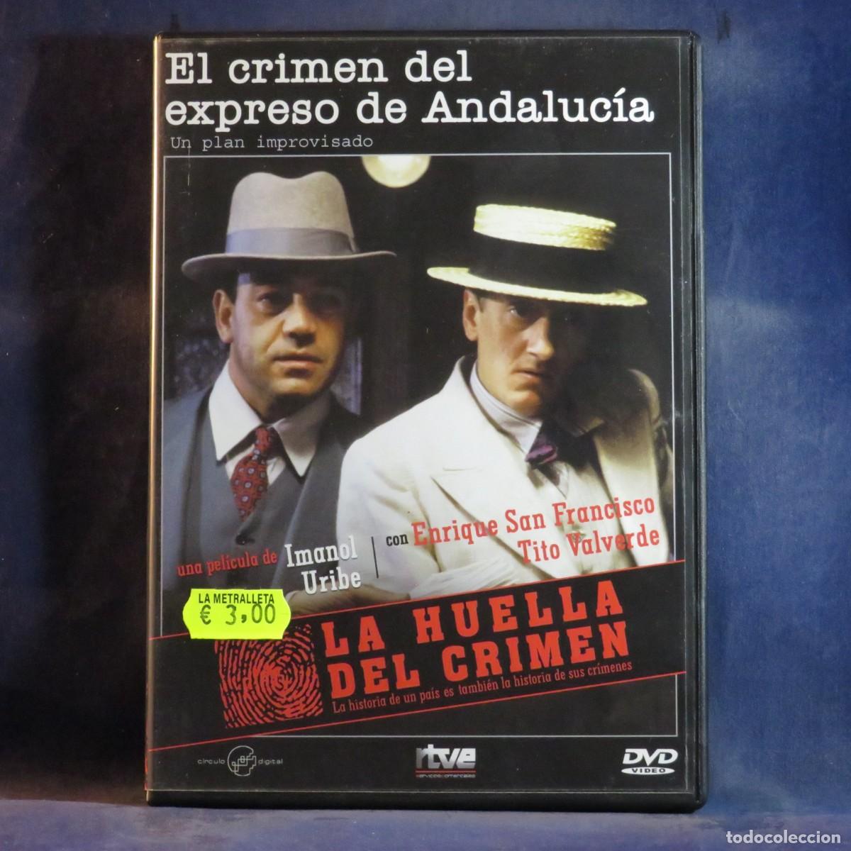 Cine: EL CRIMEN DEL EXPRESO DE ANDALUC&Iacute;A - DVD
