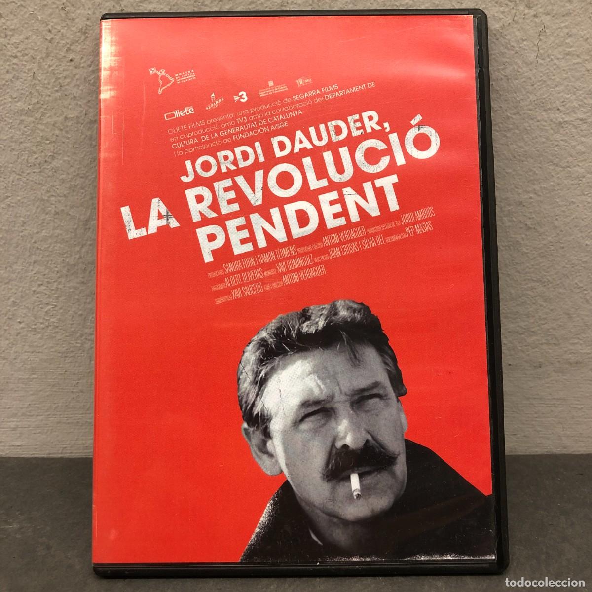 Cine: JORDI DAUDER, LA REVOLUCI&Oacute; PENDENT - ANTONI VERDAGUER - SEGARRA FILMS - PELICULA - DVD / 1199