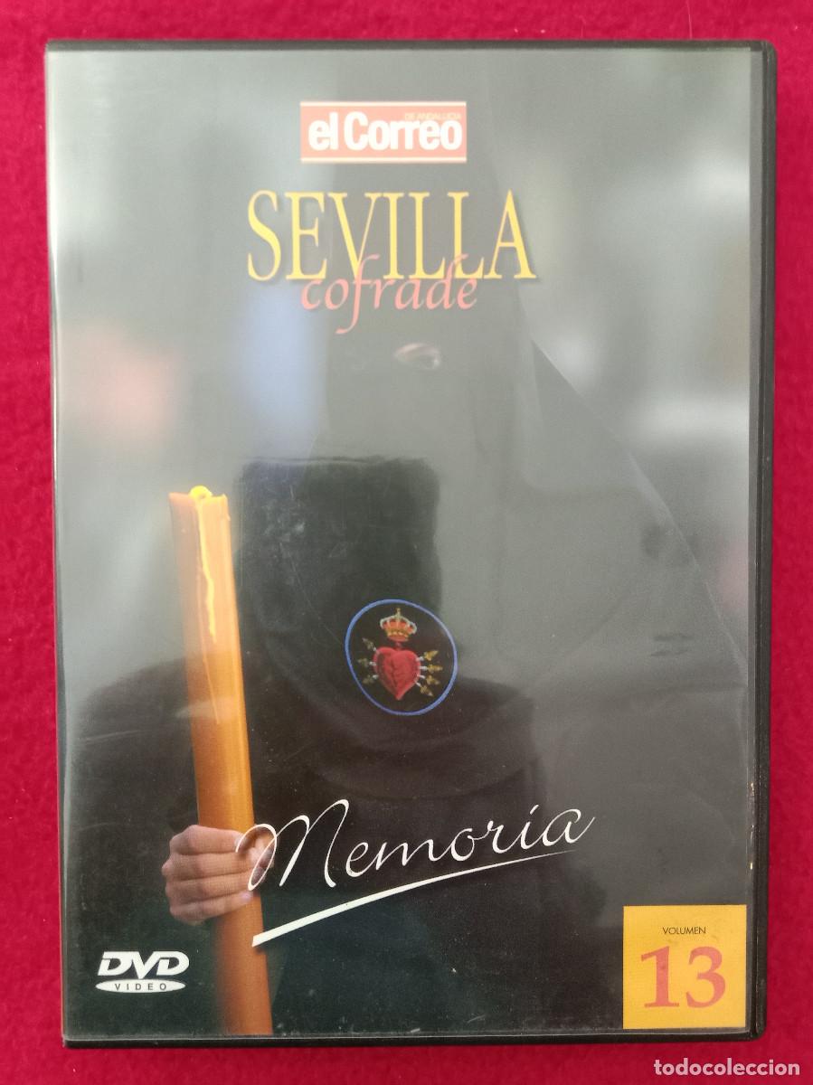 Cine: Sevilla Cofrade - Vol. 13 - Memoria - Edit. Correo de Andaluc&iacute;a - Documental DVD - Semana Santa.