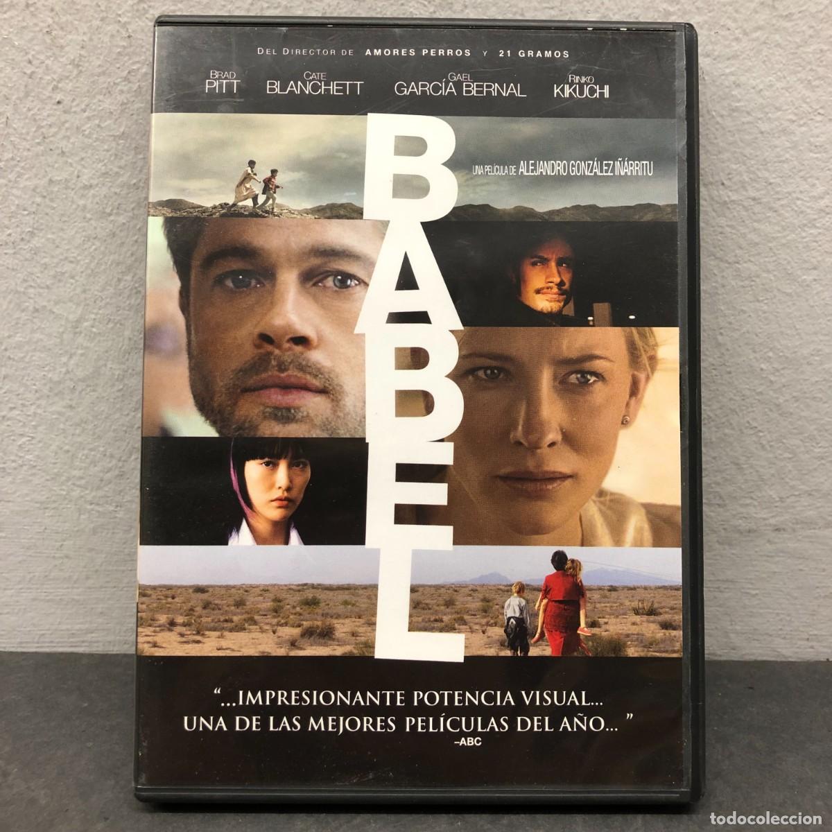 Cine: BABEL - ALEJANDRO GONZ&Aacute;LEZ I&Ntilde;&Aacute;RRITU - BRAD PITT, CATE BLANCHETT - 82098 - PELICULA - DVD / 1200