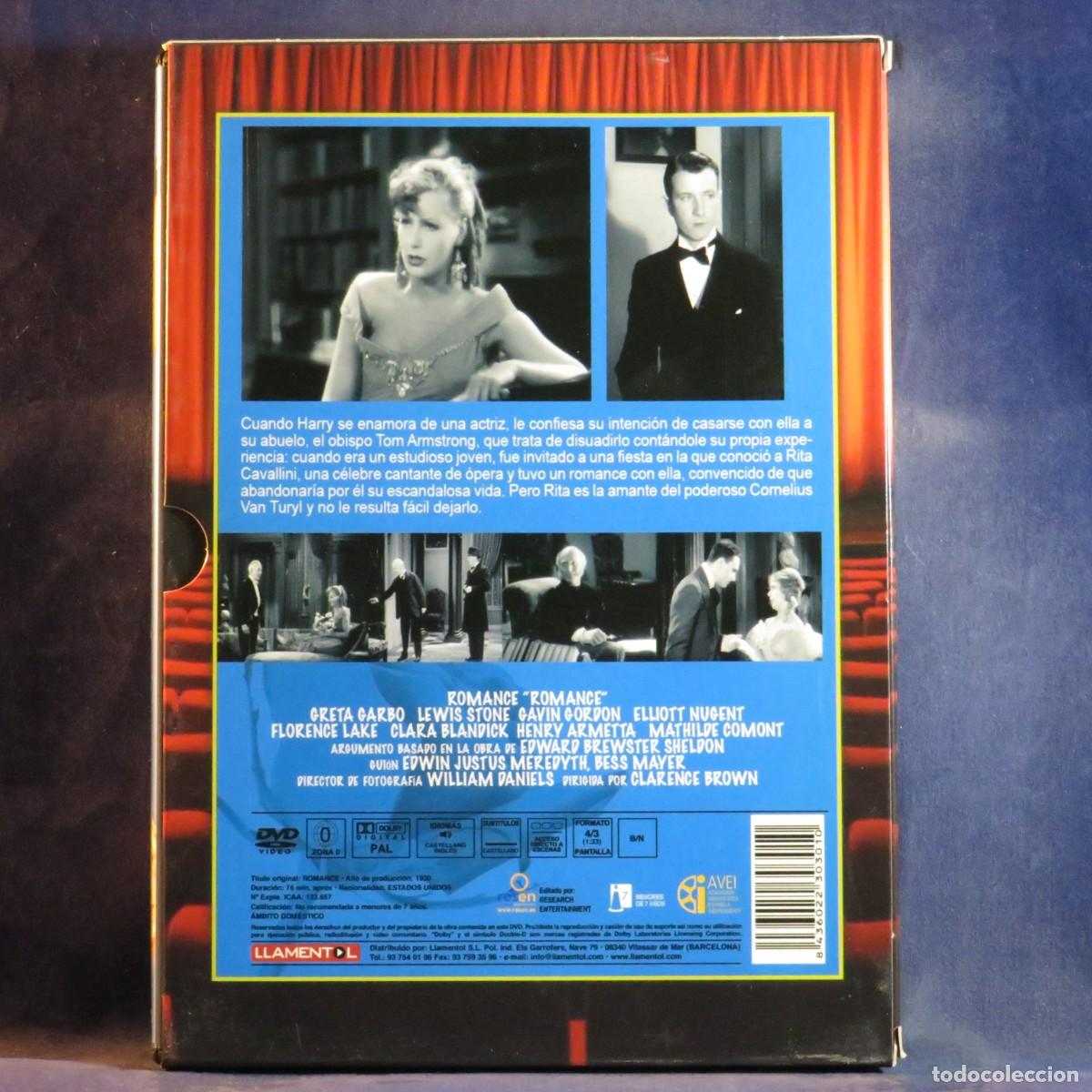 Cine: ROMANCE - DVD ------ - Foto 2