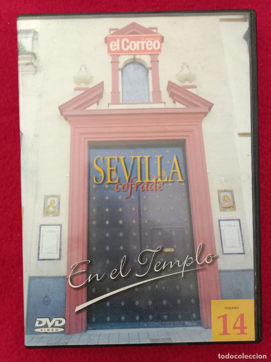 Cine: Sevilla Cofrade - Vol. 14 - En el Templo - Edit. Correo de Andaluc&iacute;a - Documental DVD - Semana Santa