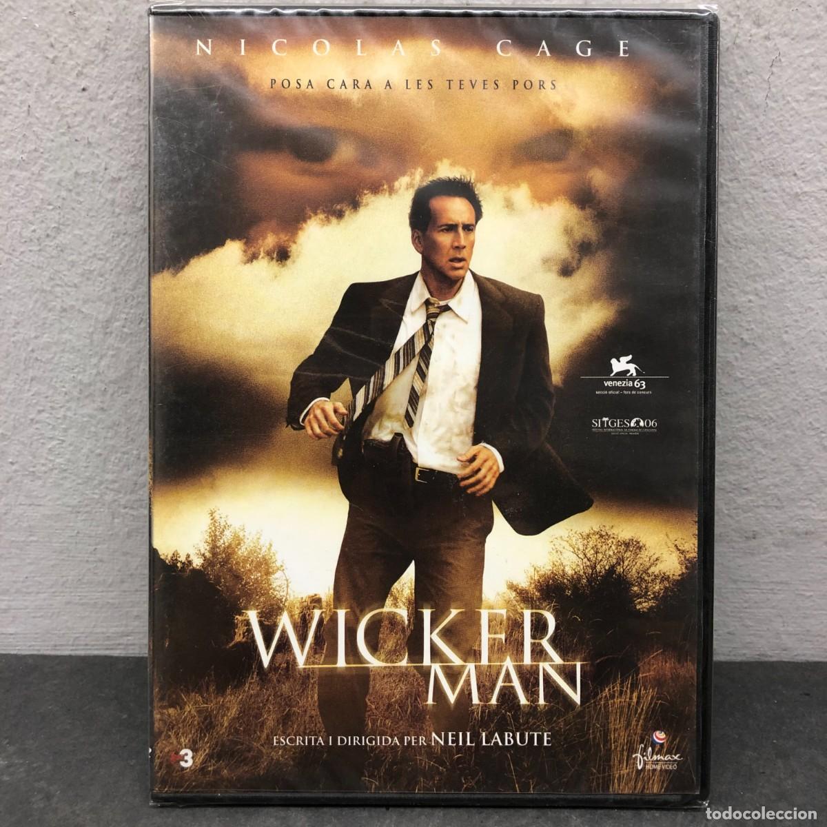 Cine: WICKER MAN - NEIL LABUTE - NICOLAS CAGE - PELICULA - DVD - PRECINTADO / 1201