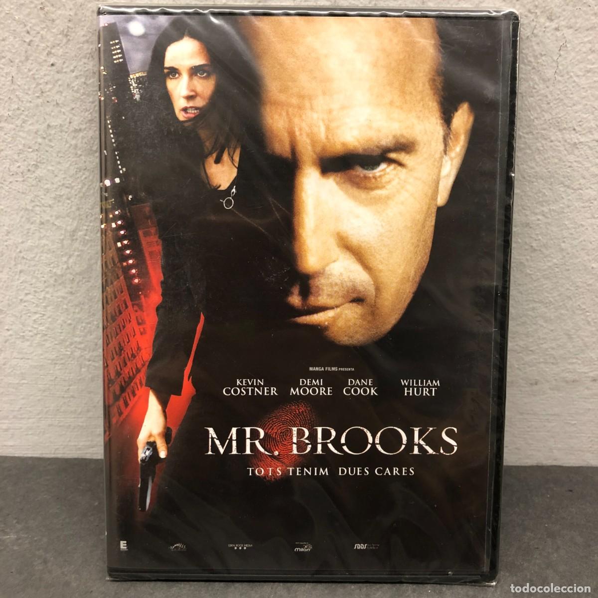 Cine: MR. BROOKS - BRUCE A. EVANS - KEVIN COSTNER, DEMI MOORE - PELICULA - DVD - PRECINTADO / 1202