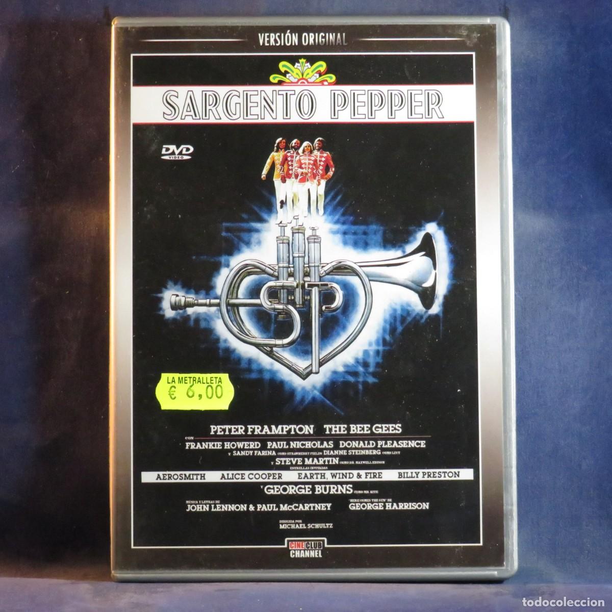 Cine: SARGENTO PEPPER - DVD