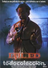 Cine: evil ed dvd miedo dvd