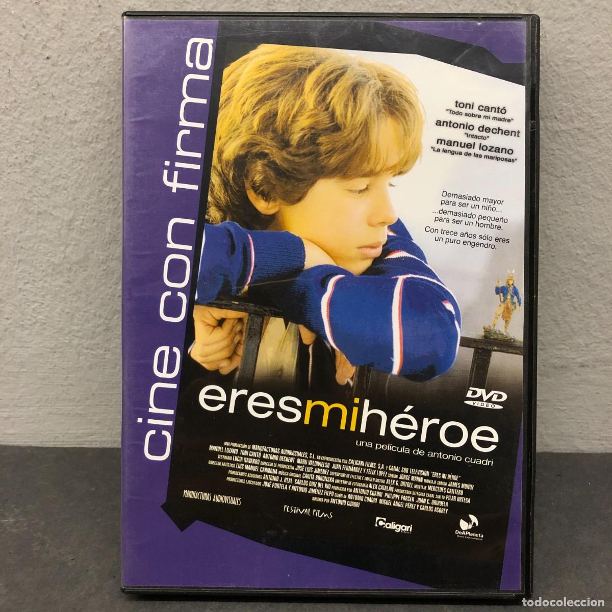 Cine: ERES MI H&Eacute;ROE - ANTONIO CUADRI - CINE CON FIRMA - PELICULA - DVD / 1204