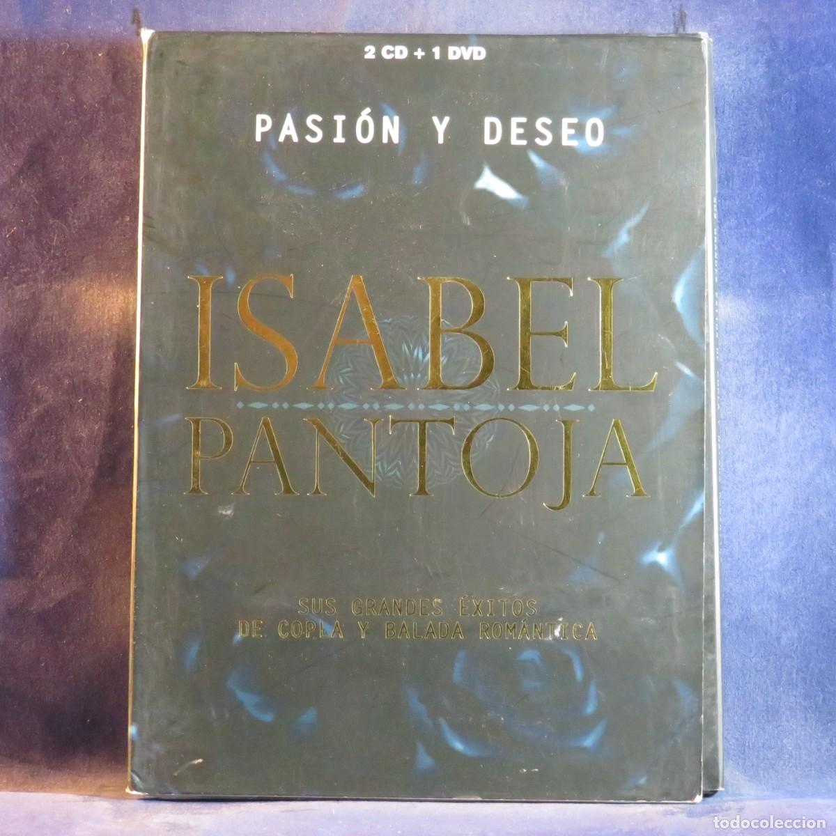 Cine: PASI&Oacute;N Y DESEO: ISABEL PANTOJA - 2 CD + DVD