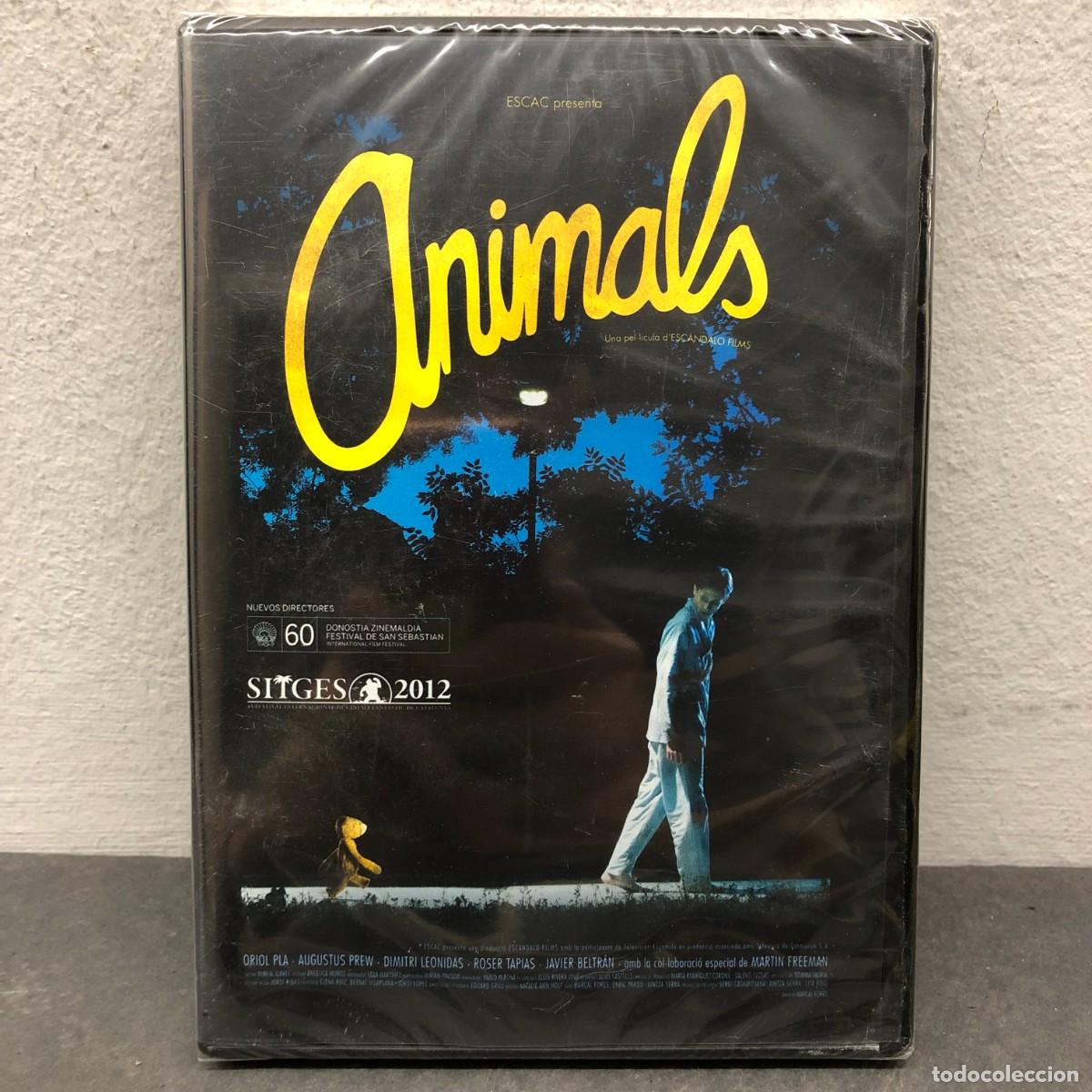 Cine: ANIMALS - ESC&Aacute;NDALO FILMS - ESCAC - SITGES 2012 - PRECINTADO - PELICULA - DVD / 1206
