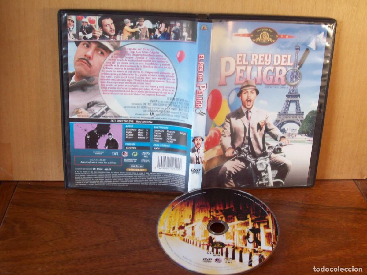 Cine: EL REY DEL PELIGRO - ALAN ARKIN - FRANK FINLAY - BARRY FOSTER - DVD