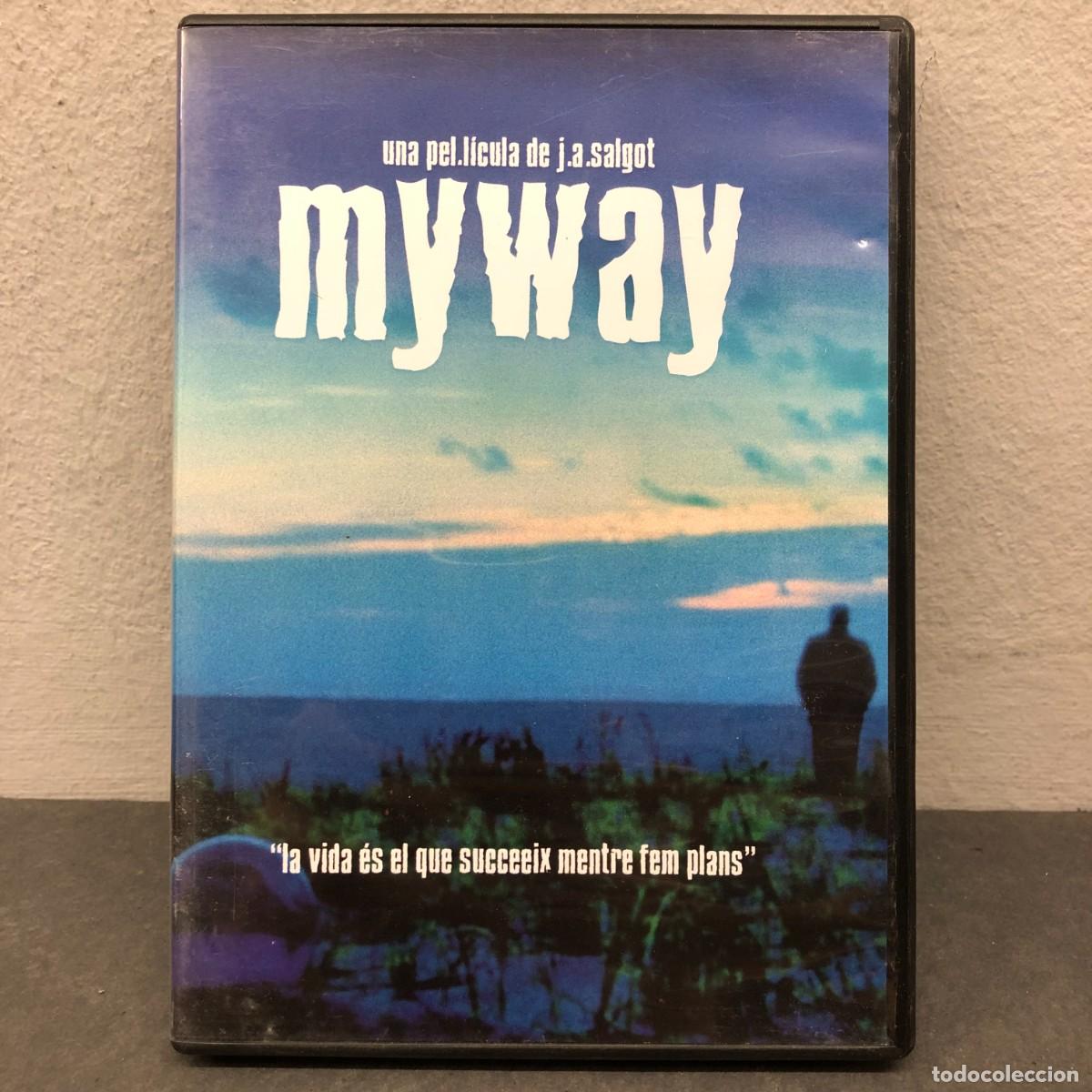 Cine: MY WAY - J.A. SALGOT - ALGUIENVOL&Oacute; - VERSI&Oacute; CATALANA - PELICULA - DVD / 1207