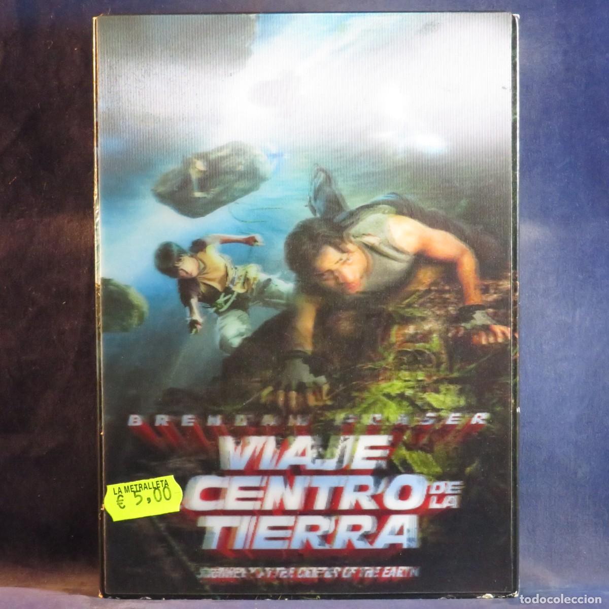 Cine: VIAJE AL CENTRO DE LA TIERRA - DVD