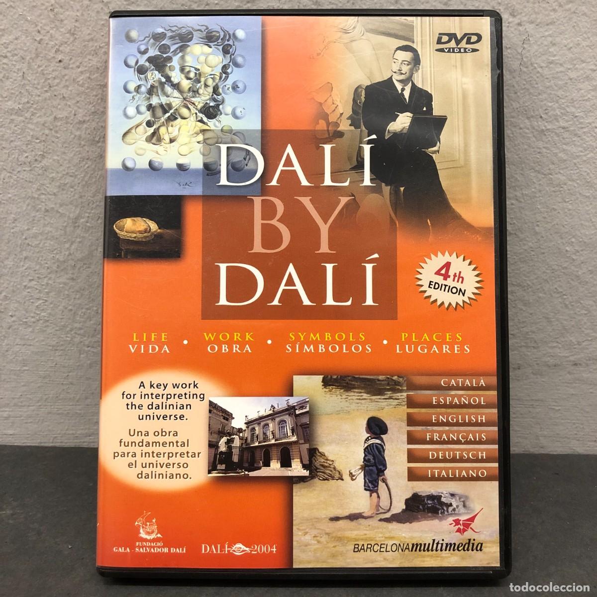 Cine: DAL&Iacute; BY DAL&Iacute; - VIDA, OBRA, S&Iacute;MBOLOS, LUGARES - DAL&Iacute; 2004 - PELICULA - DVD / 1208