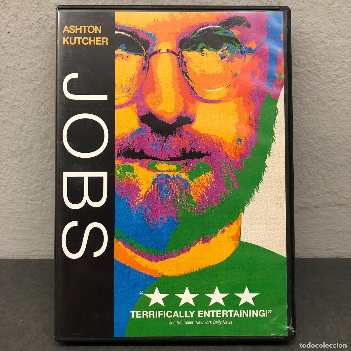 Cine: JOBS - ASHTON KUTCHER - 61126900 - PELICULA - DVD / 1209