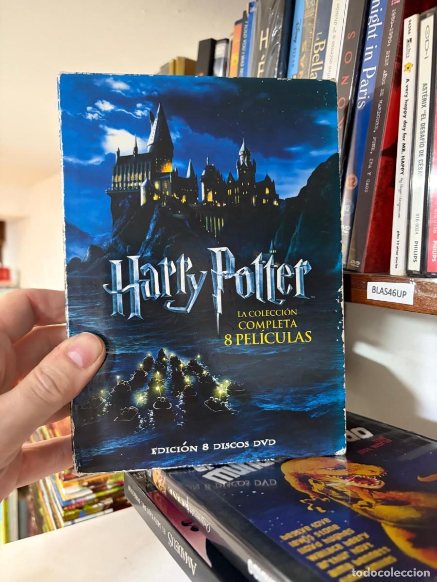 Cine: BLAS46UP &ndash; Harry Potter: La colecci&oacute;n completa (8 pel&iacute;culas) &ndash; FALTA 1 DVD