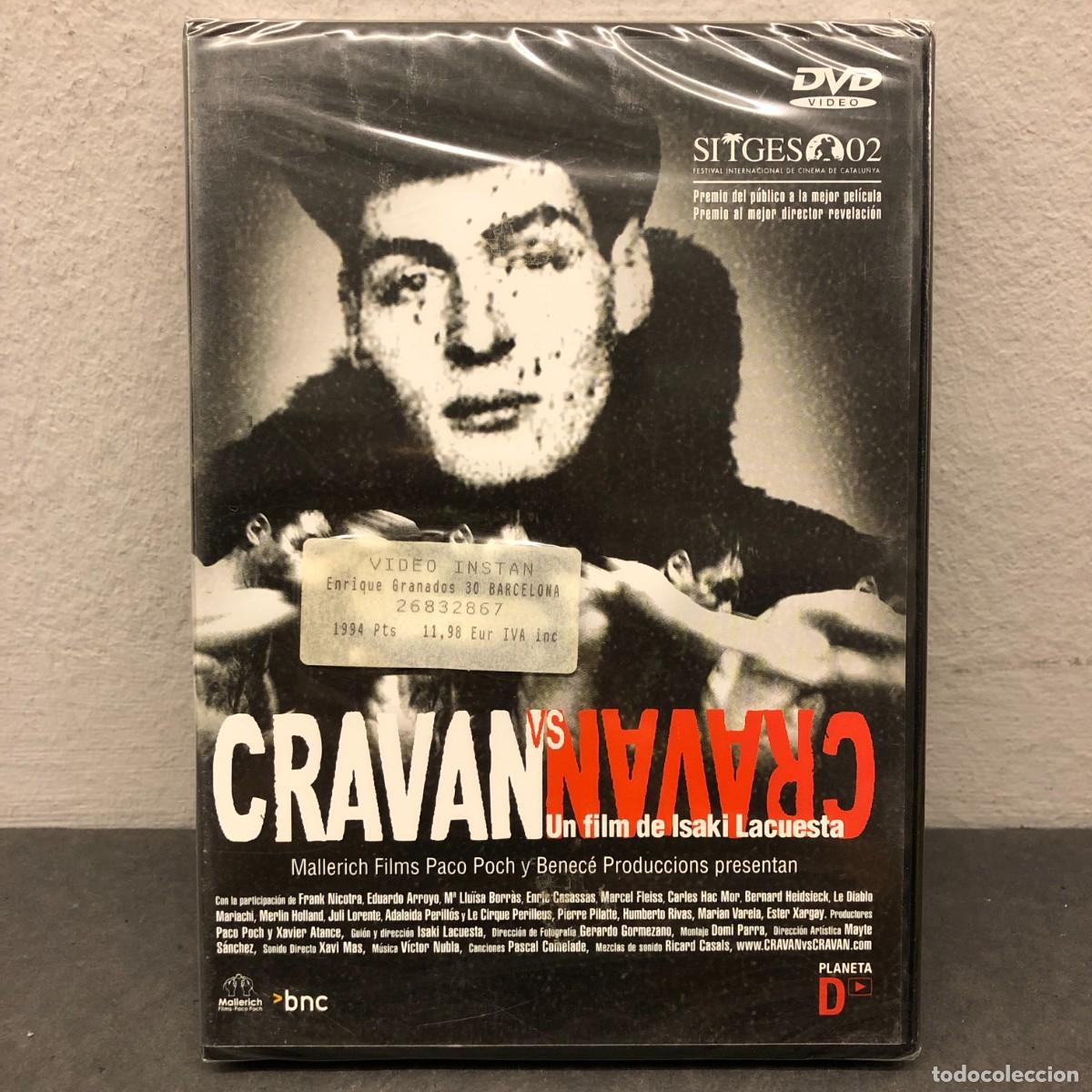 Cine: CARAVAN VS CARAVAN - ISAKI LACUESTA - SITGES 2002 - PRECINTADO - PELICULA - DVD / 1210