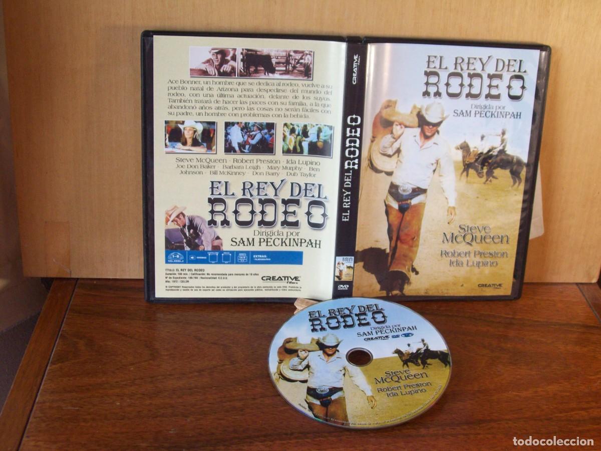 Cine: EL REY DEL RODEO - STEVE MCQUEEN - ROBERT PRESTON - IDA LUPINO - DVD
