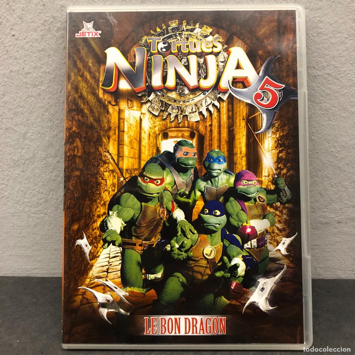 Cine: TORTUES NINJA 5 - LE BON DRAGON - PELICULA - DVD / 1213