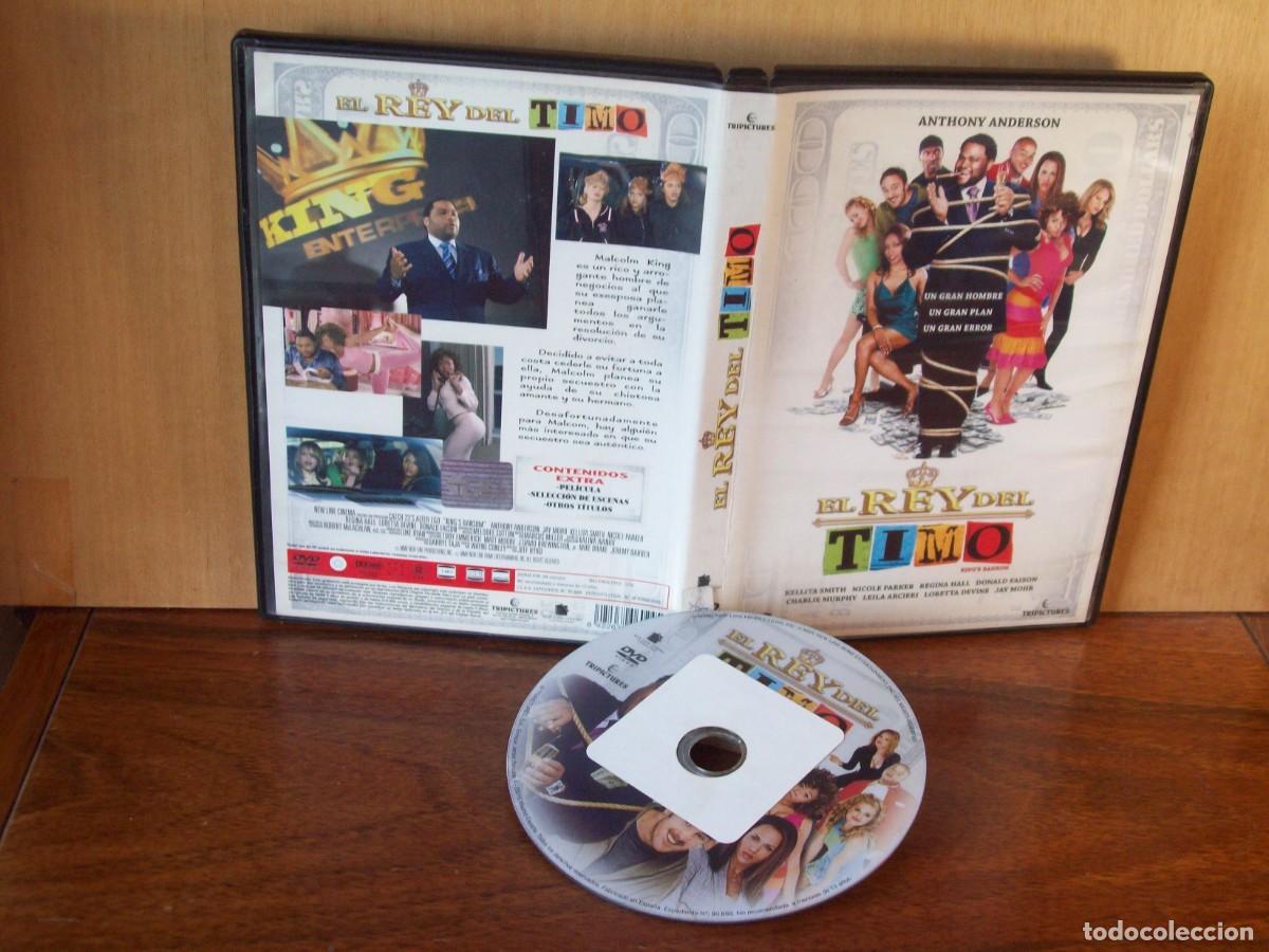 Cine: EL REY DEL TIMO - ANTHONY ANDERSON - KELLITA SMITH - NICOLE PARKER - REGINA HALL - DVD