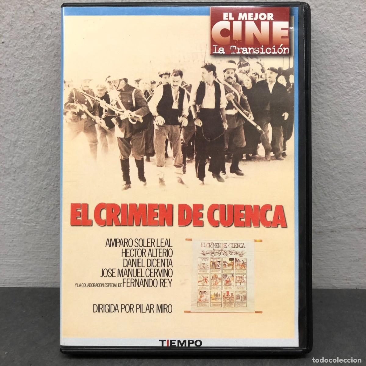 Cine: EL CRIMEN DE CUENCA - PILAR MIRO - EL MEJOR CINE DE LA TRANSICI&Oacute;N - PELICULA - DVD / 1214