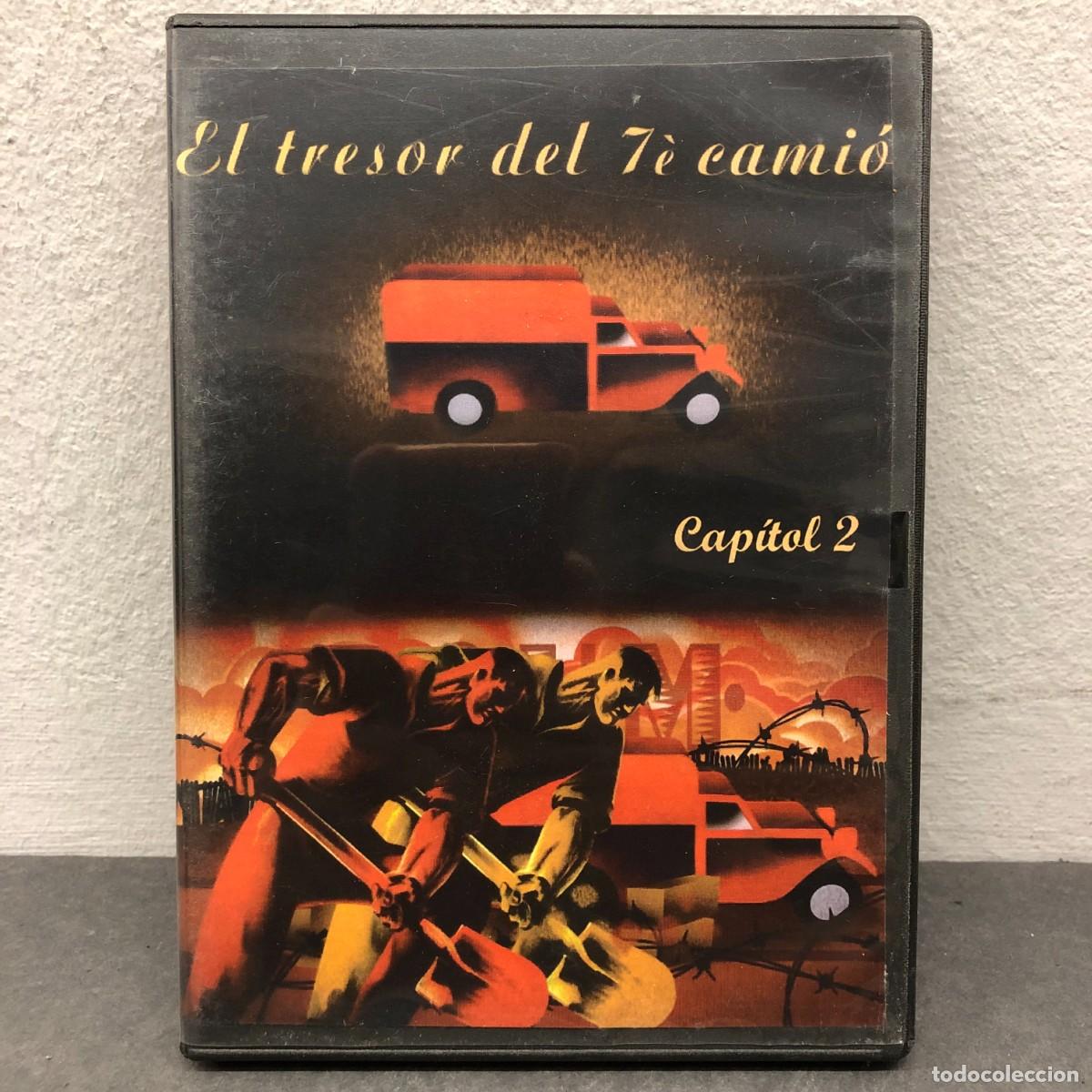 Cine: EL TRESOR DEL 7&Egrave; CAMI&Oacute; - CAP&Iacute;TOL 2 - TELEVISI&Oacute; DE CATALUNYA - PELICULA - DVD / 1215