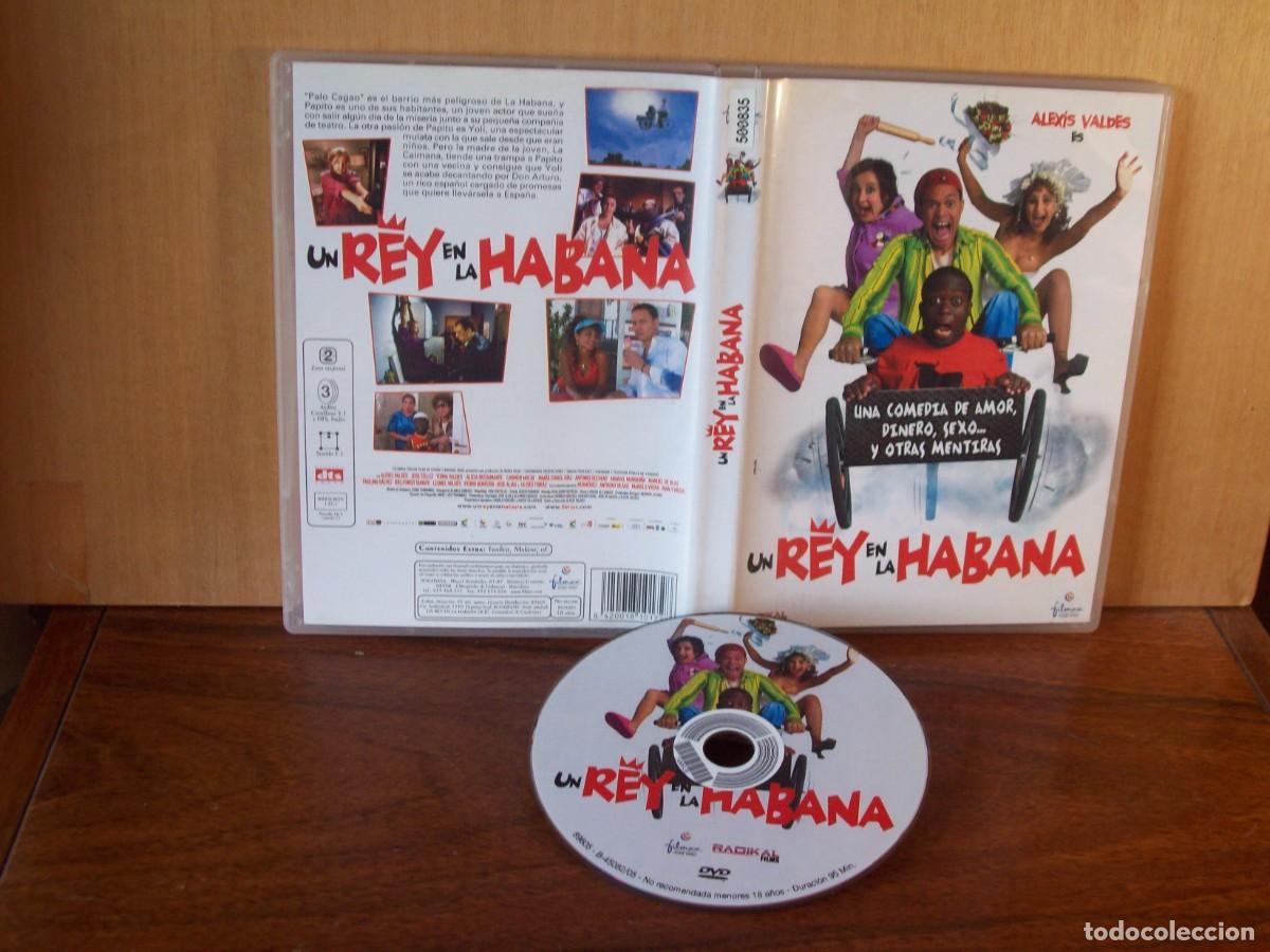 Cinema: UN REY EN LA HABANA - ALEXIS VALDES - JOSE TELLEZ .- YOIMA VALDES - CARMEN MACHI - DVD